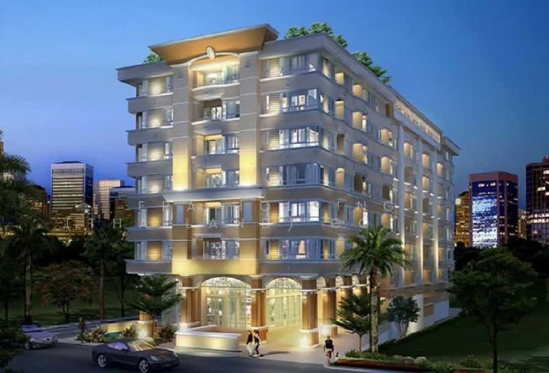 For Rent - Rajvithi City Resort condominium, Bangkok