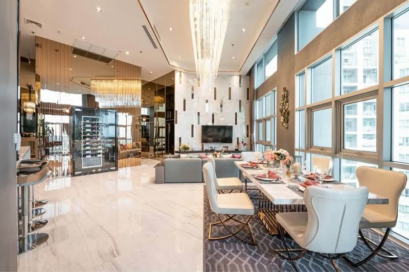 Belle Grand Rama 9, Bangkok, 131 Rama 9 Road, Huai Khwang, Bangkok, 2 Bedrooms, 178 sqm, Condo For Sale, by Nichapa Nuntapun, 500266319 - DDproperty.com