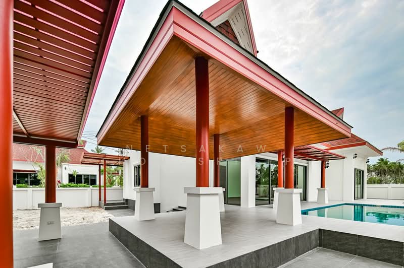 Beyond Siam Pool Villas : บียอน สยาม พูลวิลล่า, ประจวบคีรีขันธ์, คลองวาฬ, เมืองประจวบคีรีขันธ์, ประจวบคีรีขันธ์, 269 ตร.ม., วิลล่า ขาย, โดย Netsakaw Thongsritep, 500266350 - DDproperty.com
