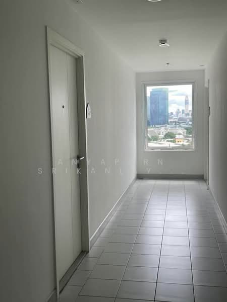 Chapter One ECO Ratchada-Huaikwang, Bangkok, Pracha Uthit Road, Huai Khwang, Huai Khwang, Bangkok, 1 Bedroom, 30 sqm, Condo For Rent, by Anyaporn Srikanlayanabut, 500266358 - DDproperty.com
