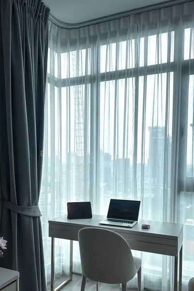 Rhythm Ekkamai Estate, Bangkok, Soi Sukhumvit 63, Khlongtoei Nua, Watthana, Bangkok, 1 Bedroom, 35 sqm, Condo For Rent, by Boonraksa Sopak, 500266361 - DDproperty.com