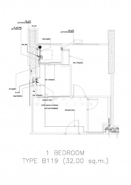 Life Asoke-Rama 9, Bangkok, 626 Asoke-Dindaeng Road, Makkasan, Ratchathewi, Bangkok, 1 Bedroom, 32 sqm, Condo For Sale, by Rungkan Wijitjun, 500266364 - DDproperty.com