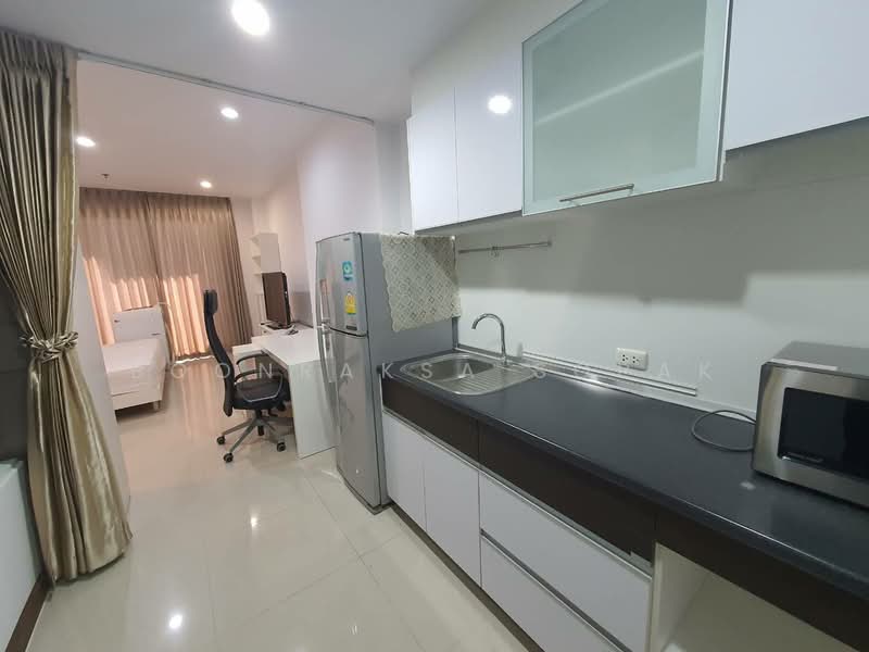 Supalai Premier Asoke, Bangkok, 1750 Petchaburi Road, Bang Kapi, Huai Khwang, Bangkok, 1 Bedroom, 34 sqm, Condo For Rent, by Boonraksa Sopak, 500266366 - DDproperty.com