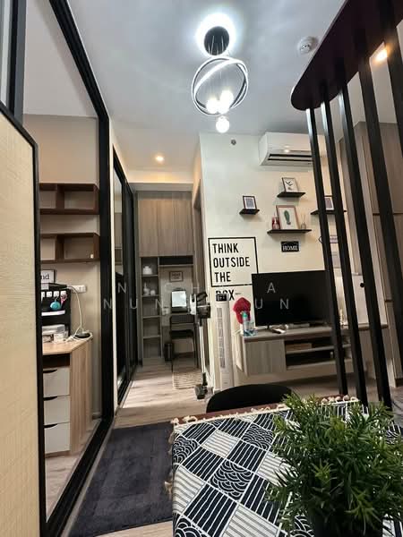 Knightsbridge Prime Onnut, Bangkok, Soi On Nut 1/1 Sukhumvit Road77, Phra Kanong Nua, Watthana, Bangkok, 1 Bedroom, 28 sqm, Condo For Sale, by Nichapa Nuntapun, 500266369 - DDproperty.com