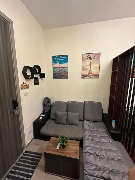 Knightsbridge Prime Onnut, Bangkok, Soi On Nut 1/1 Sukhumvit Road77, Phra Kanong Nua, Watthana, Bangkok, 1 Bedroom, 28 sqm, Condo For Sale, by Nichapa Nuntapun, 500266369 - DDproperty.com