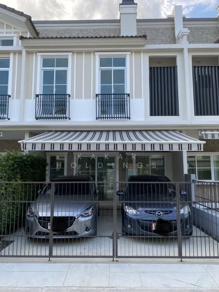 Indy 4 Bangna km.7, Samut Prakan, Bangna-Trad Road, Bang Kaeo, Bang Plee, Samut Prakan, 3 Bedrooms, 122 sqm, Townhouse For Rent, by Kakar Holdings, 500266370 - DDproperty.com