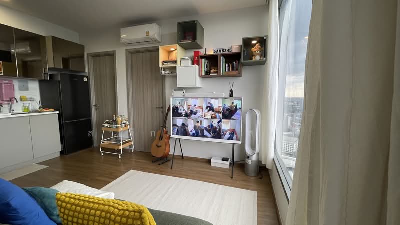 Cloud Thonglor-Phetchaburi, Bangkok, 1986 New Petchaburi Road, Bang Kapi, Huai Khwang, Bangkok, 1 Bedroom, 38 sqm, Condo For Rent, by Sarika Saengkam, 500266406 - DDproperty.com