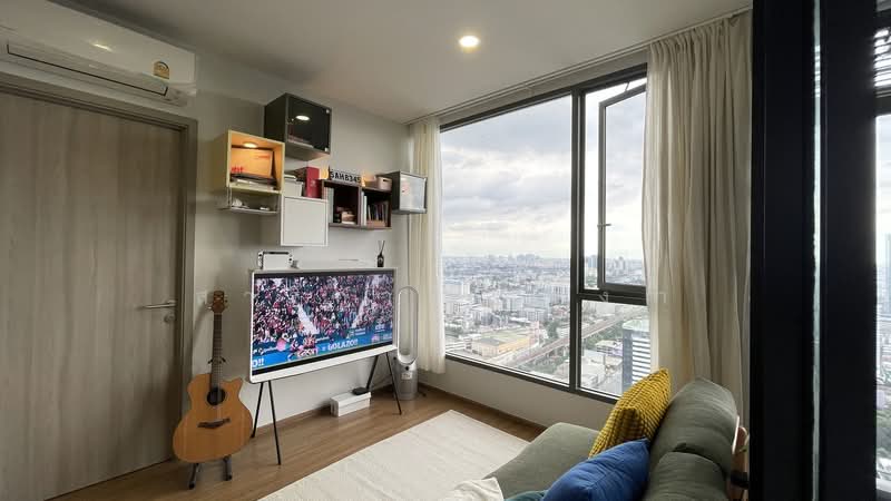 Cloud Thonglor-Phetchaburi, Bangkok, 1986 New Petchaburi Road, Bang Kapi, Huai Khwang, Bangkok, 1 Bedroom, 38 sqm, Condo For Rent, by Sarika Saengkam, 500266406 - DDproperty.com