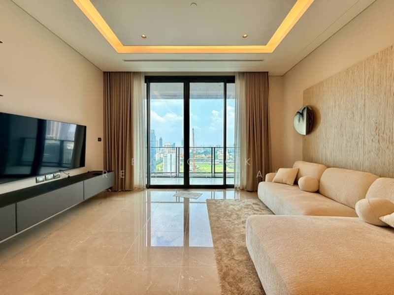 The Residences at Sindhorn Kempinski : เดอะ เรสซิเดนซ์ แอท สินธร เคมปินสกี้, กรุงเทพ, 88 ซอยต้นสน ถนน สารสิน, ลุมพินี, ปทุมวัน, กรุงเทพ, 139 ตร.ม., คอนโด ให้เช่า, โดย Bangkok Residential, 500266417 - DDproperty.com