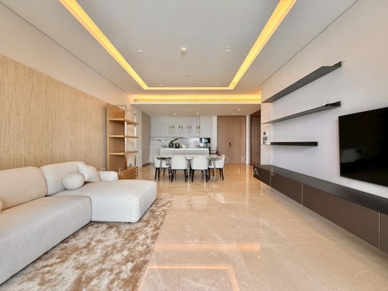 The Residences at Sindhorn Kempinski : เดอะ เรสซิเดนซ์ แอท สินธร เคมปินสกี้, กรุงเทพ, 88 ซอยต้นสน ถนน สารสิน, ลุมพินี, ปทุมวัน, กรุงเทพ, 139 ตร.ม., คอนโด ให้เช่า, โดย Bangkok Residential, 500266417 - DDproperty.com