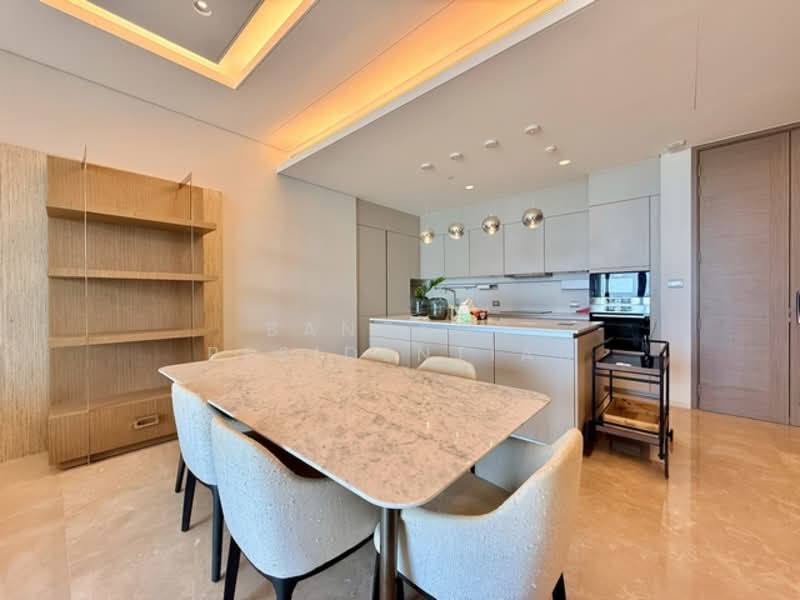 The Residences at Sindhorn Kempinski : เดอะ เรสซิเดนซ์ แอท สินธร เคมปินสกี้, กรุงเทพ, 88 ซอยต้นสน ถนน สารสิน, ลุมพินี, ปทุมวัน, กรุงเทพ, 139 ตร.ม., คอนโด ให้เช่า, โดย Bangkok Residential, 500266417 - DDproperty.com