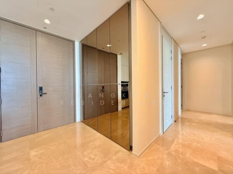 The Residences at Sindhorn Kempinski, Bangkok, 88 Soi Tonson Sarasin Road, Lumphini, Pathum Wan, Bangkok, 2 Bedrooms, 139 sqm, Condo For Rent, by Bangkok Residential, 500266417 - DDproperty.com