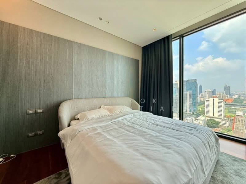 The Residences at Sindhorn Kempinski, Bangkok, 88 Soi Tonson Sarasin Road, Lumphini, Pathum Wan, Bangkok, 2 Bedrooms, 139 sqm, Condo For Rent, by Bangkok Residential, 500266417 - DDproperty.com