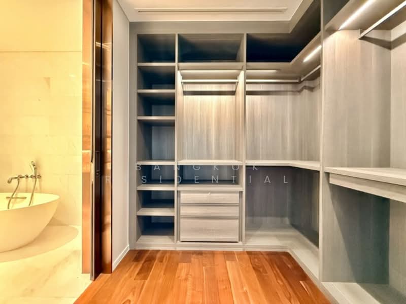 The Residences at Sindhorn Kempinski : เดอะ เรสซิเดนซ์ แอท สินธร เคมปินสกี้, กรุงเทพ, 88 ซอยต้นสน ถนน สารสิน, ลุมพินี, ปทุมวัน, กรุงเทพ, 139 ตร.ม., คอนโด ให้เช่า, โดย Bangkok Residential, 500266417 - DDproperty.com