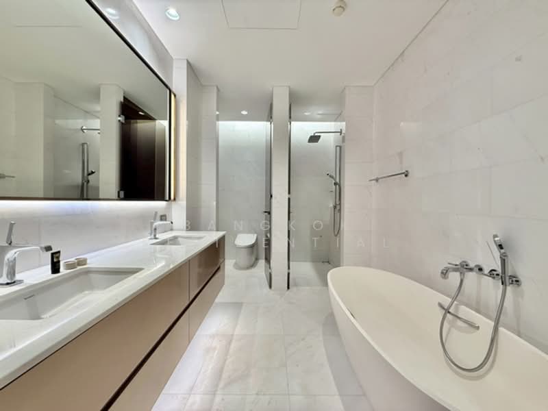 The Residences at Sindhorn Kempinski, Bangkok, 88 Soi Tonson Sarasin Road, Lumphini, Pathum Wan, Bangkok, 2 Bedrooms, 139 sqm, Condo For Rent, by Bangkok Residential, 500266417 - DDproperty.com