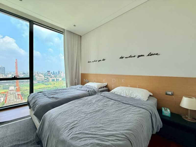 The Residences at Sindhorn Kempinski, Bangkok, 88 Soi Tonson Sarasin Road, Lumphini, Pathum Wan, Bangkok, 2 Bedrooms, 139 sqm, Condo For Rent, by Bangkok Residential, 500266417 - DDproperty.com
