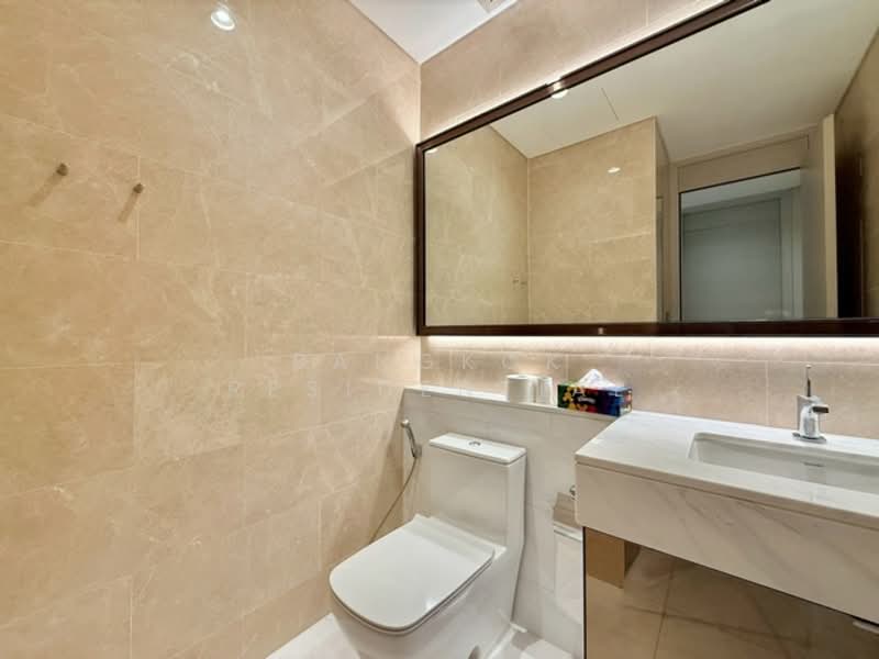 The Residences at Sindhorn Kempinski, Bangkok, 88 Soi Tonson Sarasin Road, Lumphini, Pathum Wan, Bangkok, 2 Bedrooms, 139 sqm, Condo For Rent, by Bangkok Residential, 500266417 - DDproperty.com