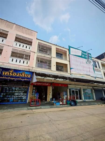 For Sale - อาคารพาณิชย์ 3.5 ชั้น 43.4 ตร.ว. หมู่บ้านศุภลักษณ์ พาณิชย์โฮม (ธัญบุรี-รังสิตคลอง 7), Pathum Thani