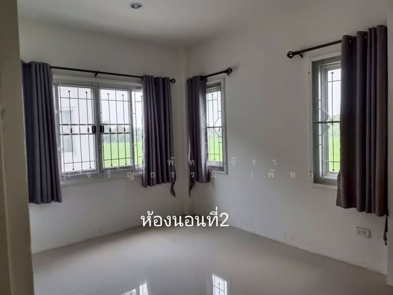 Ratchaphruek Suvarnabhumi-Ladkrabang Village, Bangkok, 397/183 Thanon Chalong Krung, Lam Pla Tiew, Lat Krabang, Bangkok, 3 Bedrooms, 130 sqm, Townhouse For Sale, by คุณ พัทธ์ธีรา เจริญธรรม (พัท), 500266489 - DDproperty.com