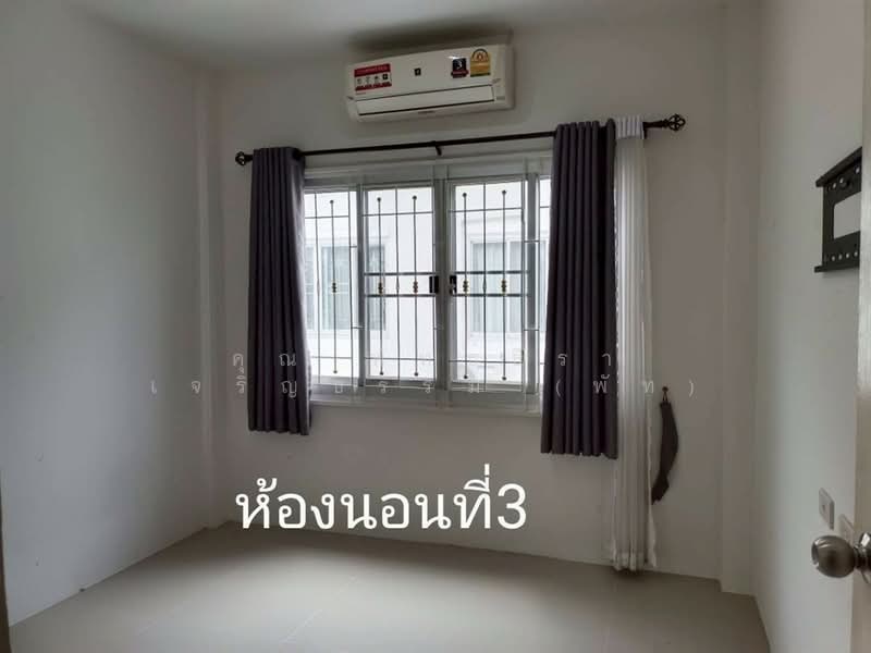 Ratchaphruek Suvarnabhumi-Ladkrabang Village, Bangkok, 397/183 Thanon Chalong Krung, Lam Pla Tiew, Lat Krabang, Bangkok, 3 Bedrooms, 130 sqm, Townhouse For Sale, by คุณ พัทธ์ธีรา เจริญธรรม (พัท), 500266489 - DDproperty.com