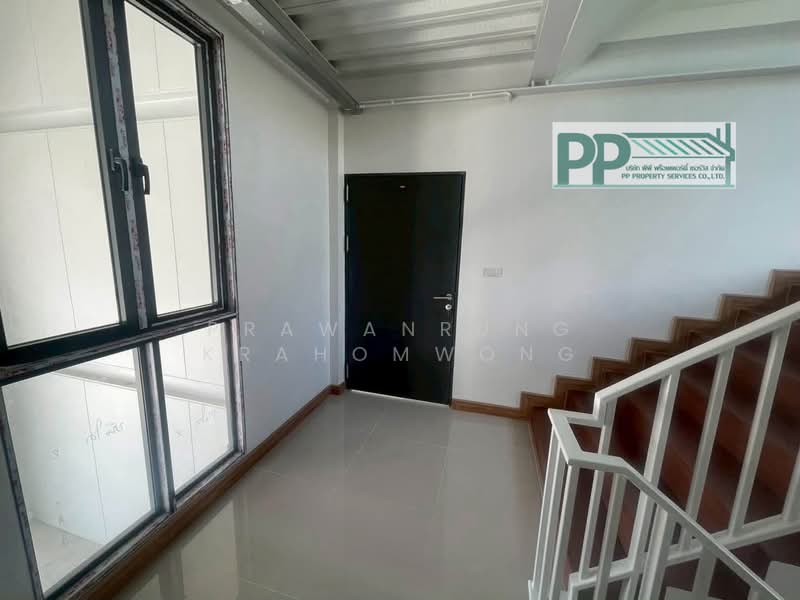 CODE:PP1-W1146-0426 ขายให้เช่าโกดัง บ้าน+ออฟฟิศ สไตล์ Modern พื้นที่กว่า 600 ตร.ม. บนที่ดิน 112 ตร, นนทบุรี, บางรักน้อย, เมืองนนทบุรี, นนทบุรี, 600 ตร.ม., โกดัง-โรงงาน ขาย, โดย PRAWANRUNG KRAHOMWONG, 500266491 - DDproperty.com