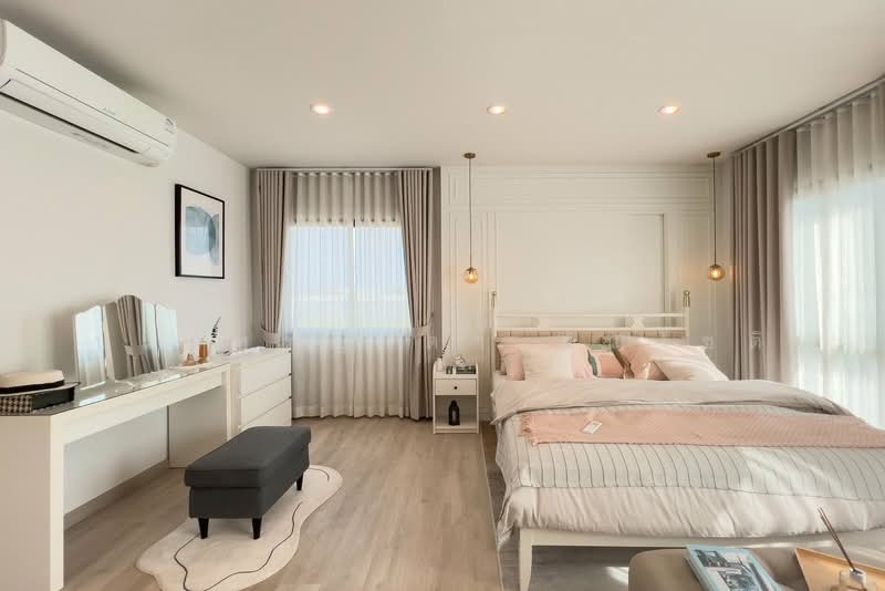 Anna Townhome Ratchaphruek - Chaengwatthana, Nonthaburi, Bang Phlap, Pak Kret, Nonthaburi, 3 Bedrooms, 161 sqm, Townhouse For Rent, by ปรินทร์ญาดา ชิณโชติ, 500266501 - DDproperty.com