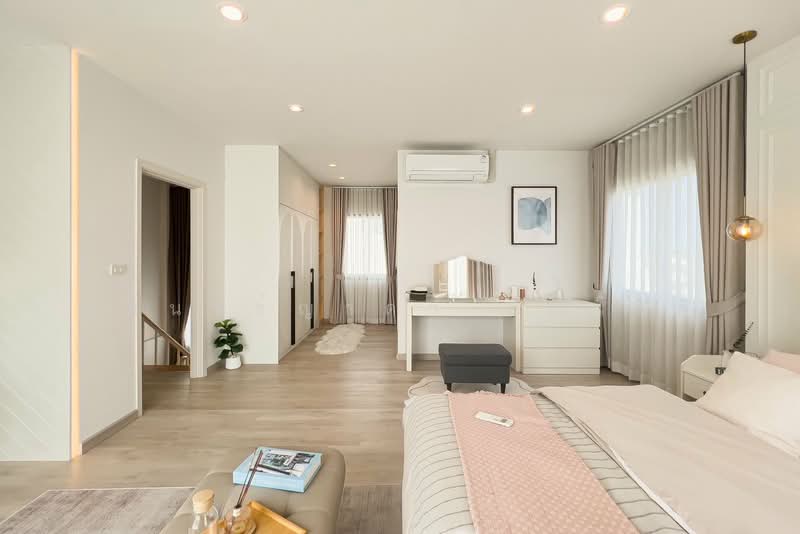 Anna Townhome Ratchaphruek - Chaengwatthana, Nonthaburi, Bang Phlap, Pak Kret, Nonthaburi, 3 Bedrooms, 161 sqm, Townhouse For Rent, by ปรินทร์ญาดา ชิณโชติ, 500266501 - DDproperty.com