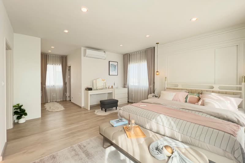 Anna Townhome Ratchaphruek - Chaengwatthana, Nonthaburi, Bang Phlap, Pak Kret, Nonthaburi, 3 Bedrooms, 161 sqm, Townhouse For Rent, by ปรินทร์ญาดา ชิณโชติ, 500266501 - DDproperty.com