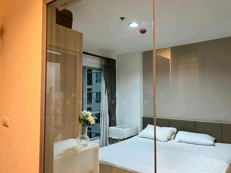 Aspire Rama 4, Bangkok, Rama 4 Road, Phra Kanong, Khlong Toei, Bangkok, 1 Bedroom, 28 sqm, Condo For Rent, by Chekchanok Chuaynual, 500266519 - DDproperty.com