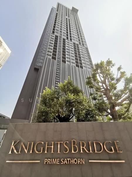 Knightsbridge Prime Sathorn, Bangkok, 599 Naradhiwas Rajanagarindra Road, Thung Maha Mek, Sathon, Bangkok, 2 Bedrooms, 58 sqm, Condo For Sale, by Orapa Sumetheesirisakul, 500266526 - DDproperty.com