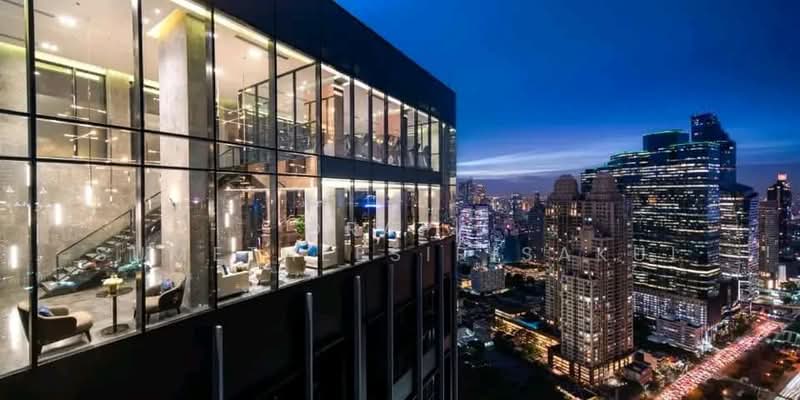 Knightsbridge Prime Sathorn, Bangkok, 599 Naradhiwas Rajanagarindra Road, Thung Maha Mek, Sathon, Bangkok, 2 Bedrooms, 58 sqm, Condo For Sale, by Orapa Sumetheesirisakul, 500266526 - DDproperty.com