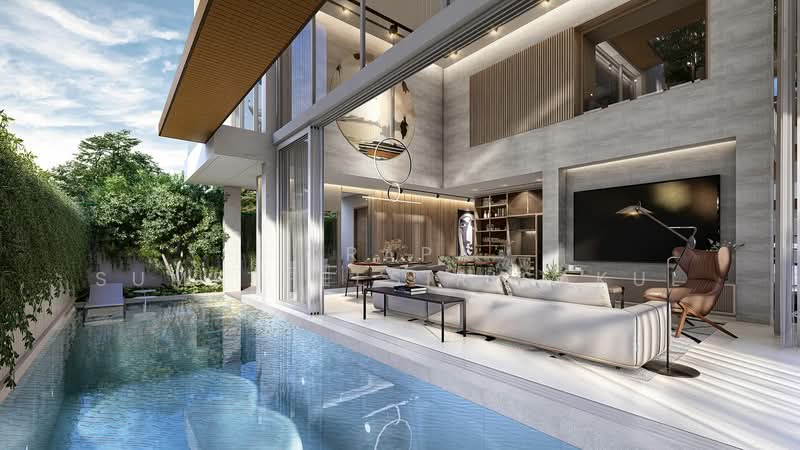 Vi Ari, Bangkok, 38 Ari 3 Alley, Samsen Nai, Phaya Thai, Bangkok, 5 Bedrooms, 550 sqm, Villa For Sale, by Orapa Sumetheesirisakul, 500266539 - DDproperty.com