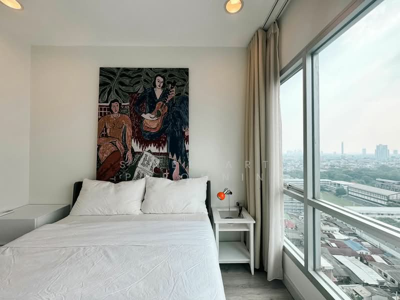 Centric Sathorn-St Louis, Bangkok, Sathorn Nua Road, Yan Nawa, Sathon, Bangkok, 2 Bedrooms, 60 sqm, Condo For Rent, by Sineenart Phromnin, 500266540 - DDproperty.com
