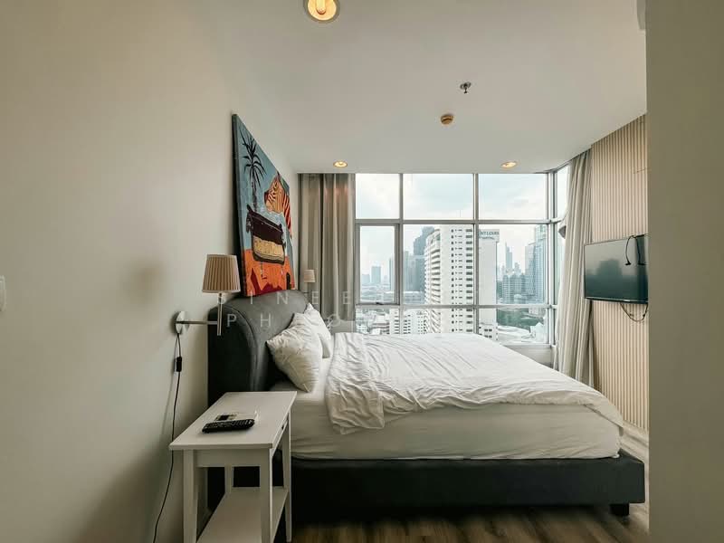 Centric Sathorn-St Louis, Bangkok, Sathorn Nua Road, Yan Nawa, Sathon, Bangkok, 2 Bedrooms, 60 sqm, Condo For Rent, by Sineenart Phromnin, 500266540 - DDproperty.com