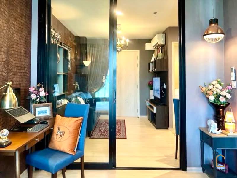 Life Asoke, Bangkok, Asoke-Dindang Road, Bang Kapi, Huai Khwang, Bangkok, 1 Bedroom, 35 sqm, Condo For Sale, by Metas M, 500266581 - DDproperty.com