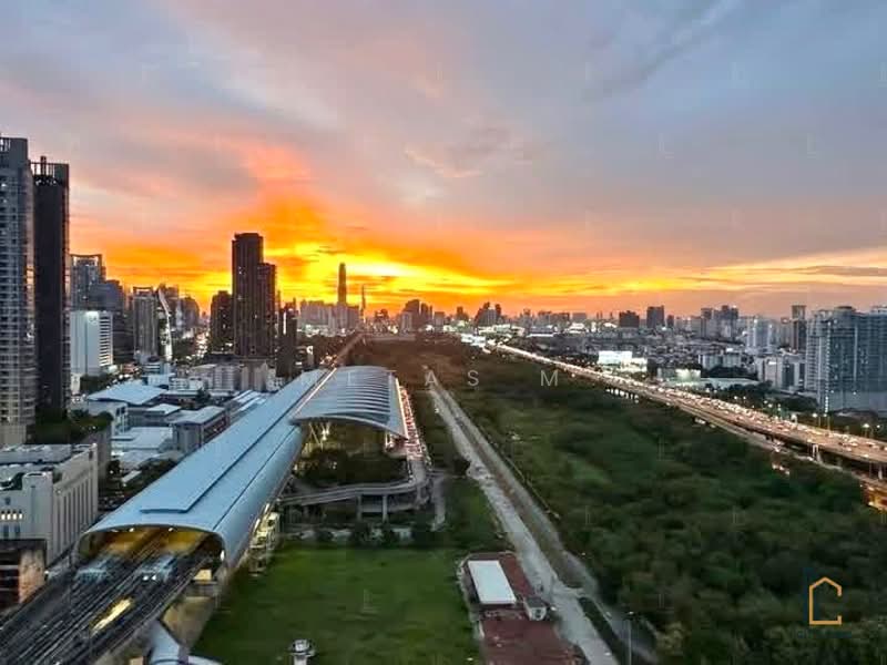 Life Asoke, Bangkok, Asoke-Dindang Road, Bang Kapi, Huai Khwang, Bangkok, 1 Bedroom, 35 sqm, Condo For Sale, by Metas M, 500266581 - DDproperty.com