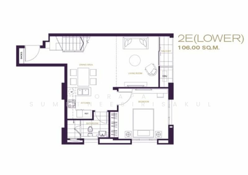 The XXXIX By Sansiri : เดอะ เทอร์ทีไนน์ บาย แสนสิริ, กรุงเทพ, 300 ซอยสุขุมวิท 39 แขวงคลองตันเหนือ เขตวัฒนา กรุงเทพมหานคร, คลองตันเหนือ, วัฒนา, กรุงเทพ, 107 ตร.ม., คอนโด ขาย, โดย Orapa Sumetheesirisakul, 500266603 - DDproperty.com