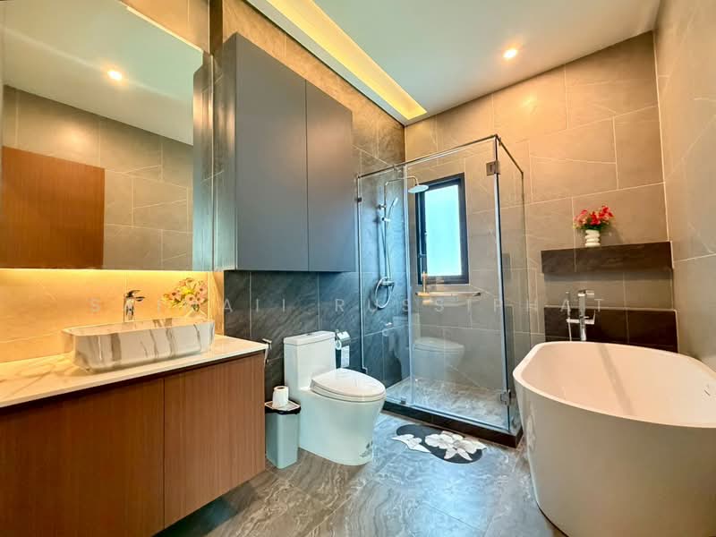 Baan Mae Bibury (Phase 2), Chon Buri (Pattaya), Thung Klom - Tan Man 18 Rd, Nong Pru, Bang Lamung (Pattaya), Chon Buri (Pattaya), 4 Bedrooms, 420 sqm, Villa For Sale, by Saimaii Russiphat, 500266645 - DDproperty.com
