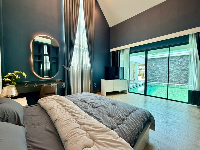 Baan Mae Bibury (Phase 2), Chon Buri (Pattaya), Thung Klom - Tan Man 18 Rd, Nong Pru, Bang Lamung (Pattaya), Chon Buri (Pattaya), 4 Bedrooms, 420 sqm, Villa For Sale, by Saimaii Russiphat, 500266645 - DDproperty.com
