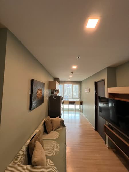 Rhythm Sathorn, Bangkok, 141 Soi Sathorn 21, Yan Nawa, Sathon, Bangkok, 1 Bedroom, 35 sqm, Condo For Rent, by Boonraksa Sopak, 500266664 - DDproperty.com