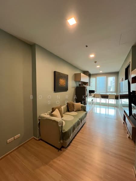Rhythm Sathorn, Bangkok, 141 Soi Sathorn 21, Yan Nawa, Sathon, Bangkok, 1 Bedroom, 35 sqm, Condo For Rent, by Boonraksa Sopak, 500266664 - DDproperty.com