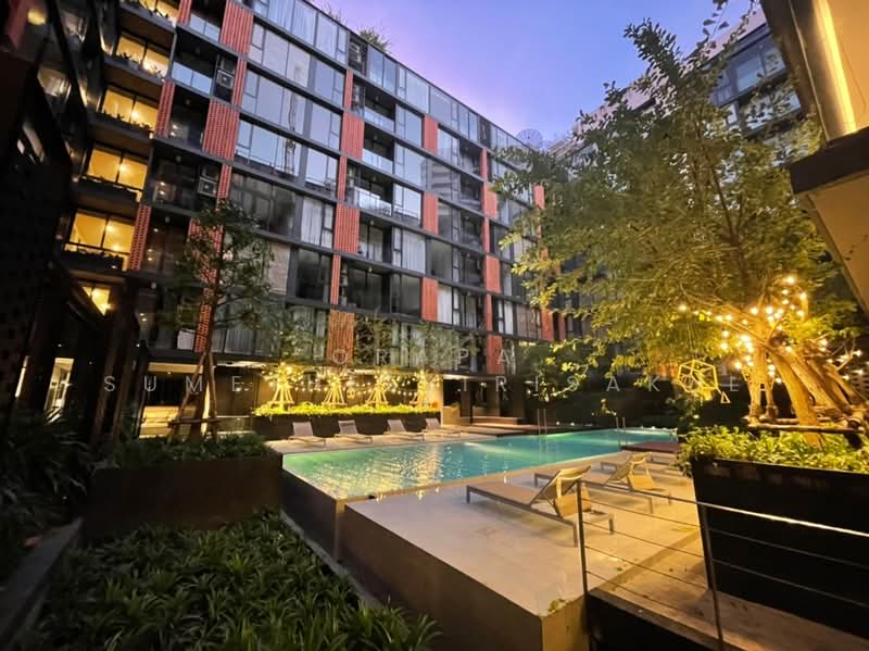 Quintara Treehaus Sukhumvit 42 : ควินทารา ทรีเฮาส์ สุขุมวิท 42, กรุงเทพ, ซอยบาร์โบส 2 ถนนสุขุมวิท 42, พระโขนง, คลองเตย, กรุงเทพ, 30 ตร.ม., คอนโด ขาย, โดย Orapa Sumetheesirisakul, 500266665 - DDproperty.com