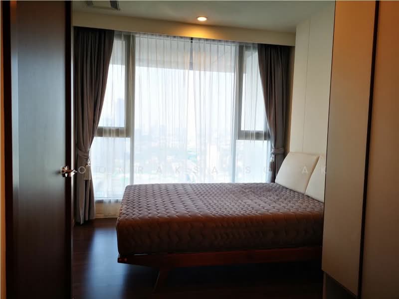 Whizdom Inspire Sukhumvit, Bangkok, Sukhumvit Road, Bang Chak, Phra Khanong, Bangkok, 2 Bedrooms, 50 sqm, Condo For Rent, by Boonraksa Sopak, 500266679 - DDproperty.com