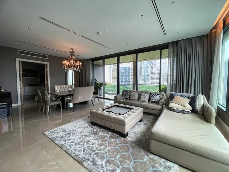 Sindhorn Residence, Bangkok, 54 Soi Ton Son, Lumphini, Pathum Wan, Bangkok, 3 Bedrooms, 225 sqm, Condo For Rent, by Boonraksa Sopak, 500266686 - DDproperty.com