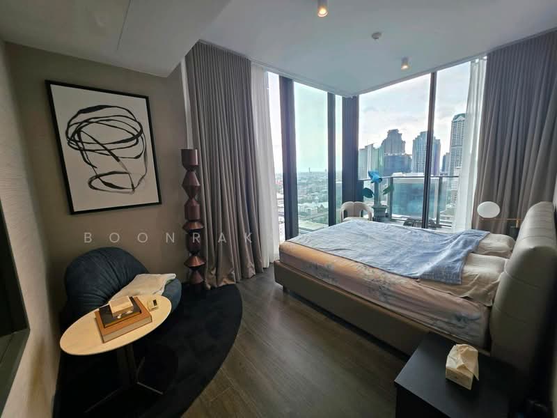 Tait Sathorn 12, Bangkok, Soi Sathorn 12, Sathorn Road, Silom, Bang Rak, Bangkok, 2 Bedrooms, 108 sqm, Condo For Rent, by Boonraksa Sopak, 500266705 - DDproperty.com