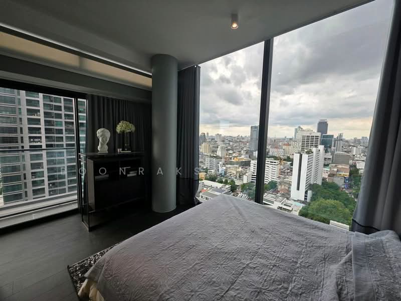 Tait Sathorn 12, Bangkok, Soi Sathorn 12, Sathorn Road, Silom, Bang Rak, Bangkok, 2 Bedrooms, 108 sqm, Condo For Rent, by Boonraksa Sopak, 500266705 - DDproperty.com