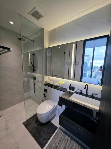 Tait Sathorn 12, Bangkok, Soi Sathorn 12, Sathorn Road, Silom, Bang Rak, Bangkok, 2 Bedrooms, 108 sqm, Condo For Rent, by Boonraksa Sopak, 500266705 - DDproperty.com