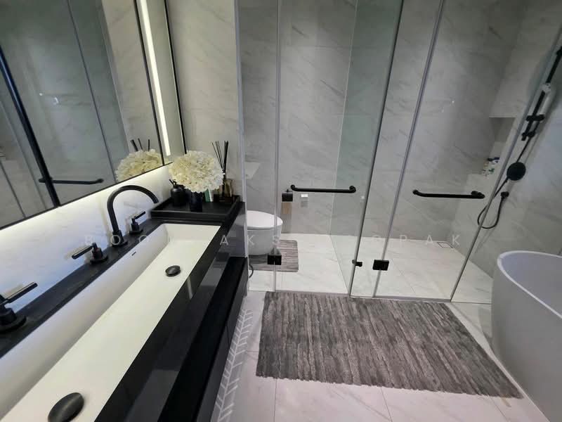 Tait Sathorn 12, Bangkok, Soi Sathorn 12, Sathorn Road, Silom, Bang Rak, Bangkok, 2 Bedrooms, 108 sqm, Condo For Rent, by Boonraksa Sopak, 500266705 - DDproperty.com