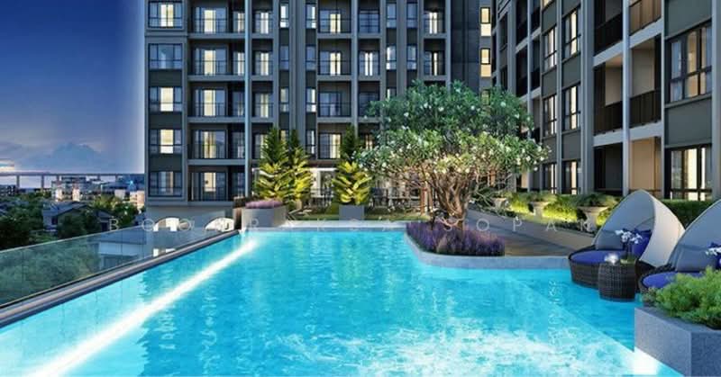 Supalai Lite Thaphra-Wongwian Yai : ศุภาลัย ไลท์ ท่าพระ-วงเวียนใหญ่, กรุงเทพ, 39 ถ.เพชรเกษม, วัดท่าพระ, บางกอกใหญ่, กรุงเทพ, 36 ตร.ม., คอนโด ให้เช่า, โดย Boonraksa Sopak, 500266707 - DDproperty.com