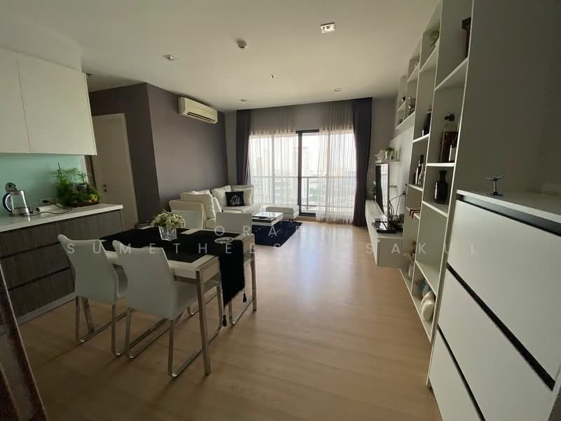 Urbano Absolute Sathon-Taksin, Bangkok, 345 Charoen Nakhon 14/2 Alley, Khlong Ton Sai, Khlong San, Bangkok, 2 Bedrooms, 75 sqm, Condo For Sale, by Orapa Sumetheesirisakul, 500266735 - DDproperty.com
